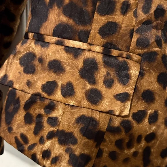 Alberto Makali Animal Print Blazer - Picture 7 of 7